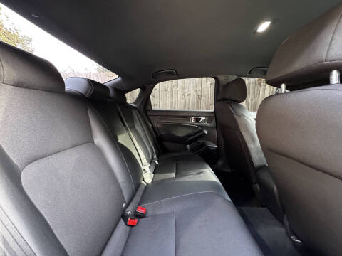 2022 Honda Civic Sport