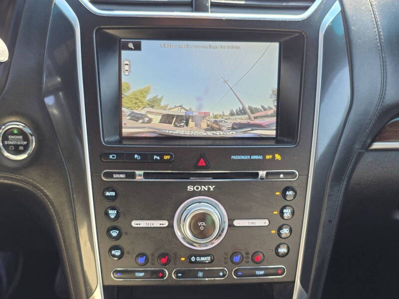 2016 Ford Explorer Platinum