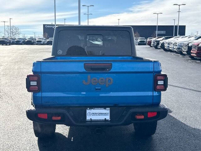 2021 Jeep Gladiator Mojave