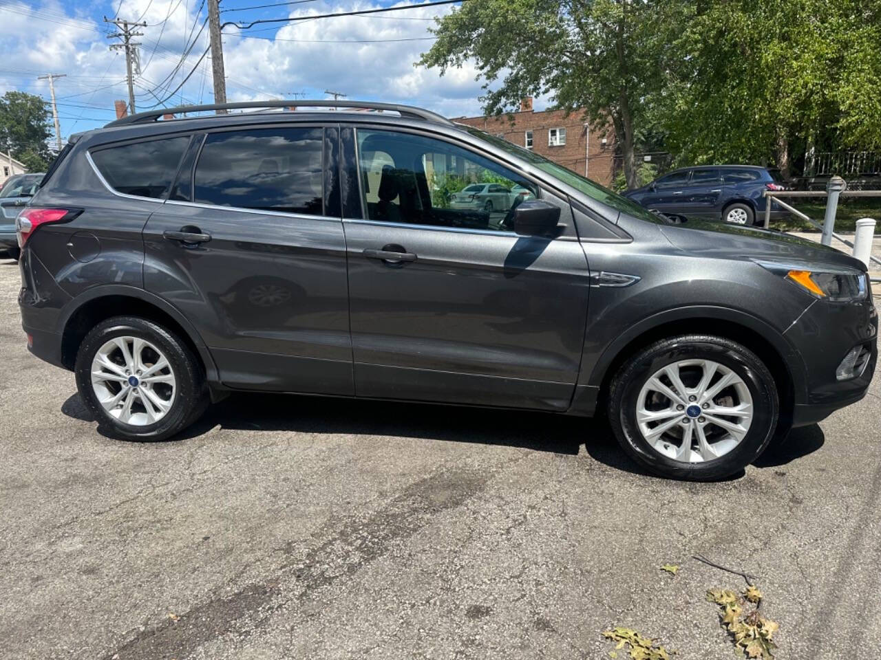 2018 Ford Escape for sale at Kelly Auto Group in Cleveland, OH