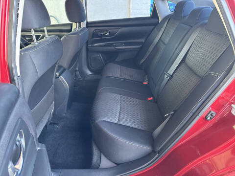 2016 Nissan Altima 2.5 S