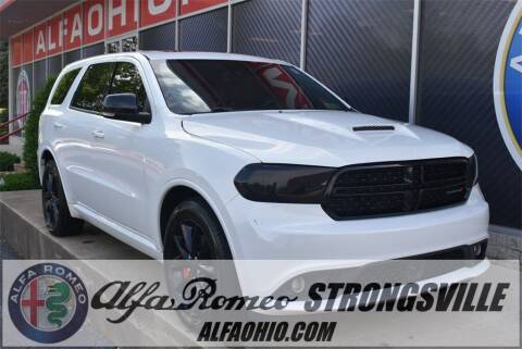 2017 Dodge Durango for sale at Alfa Romeo & Fiat of Strongsville in Strongsville OH