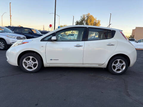 2011 Nissan LEAF SL
