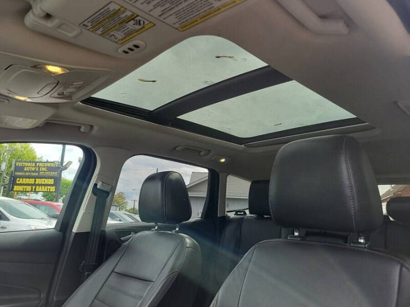 2015 Ford Escape Titanium