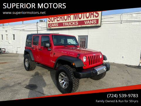 Jeep Wrangler Unlimited For Sale in Latrobe, PA - SUPERIOR MOTORS