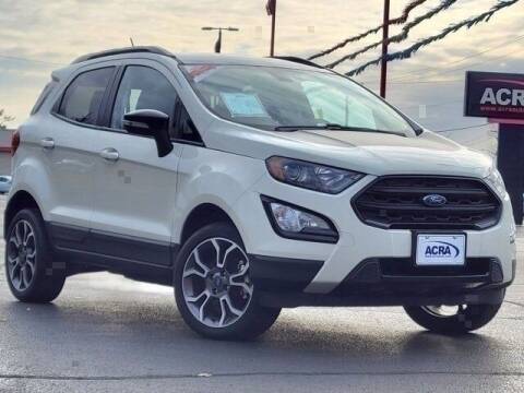 2020 Ford EcoSport for sale at BuyRight Auto in Greensburg IN