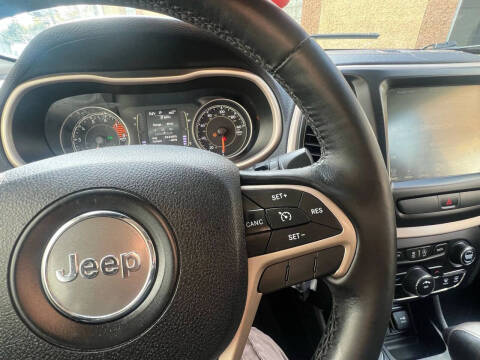 2017 Jeep Cherokee Latitude