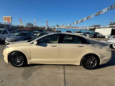 2015 Lincoln MKZ Hybrid