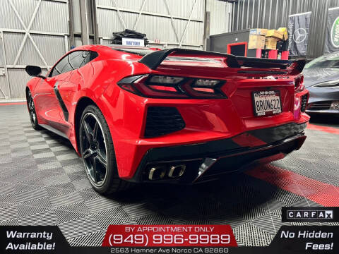 2020 Chevrolet Corvette Stingray