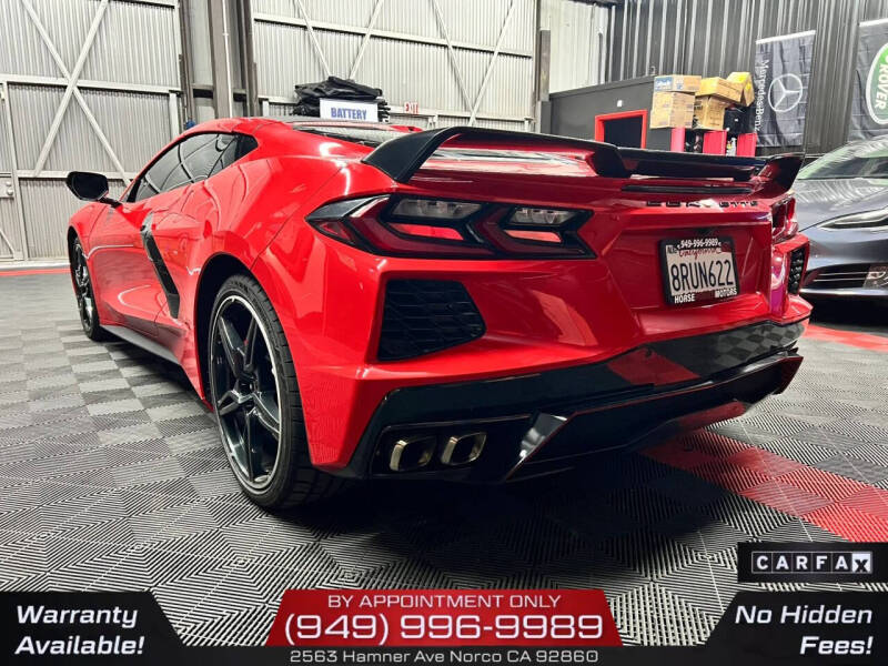 2020 Chevrolet Corvette Stingray