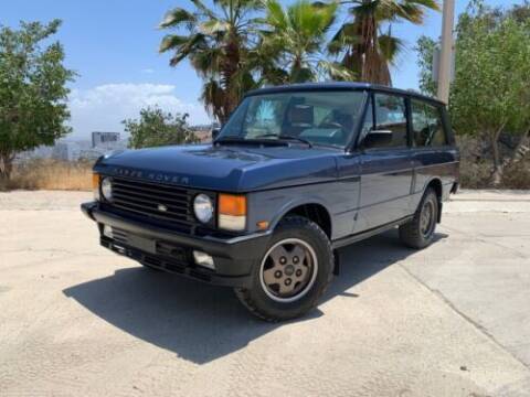 1991 Land Rover Range Rover for sale at Classic Car Deals in Cadillac MI
