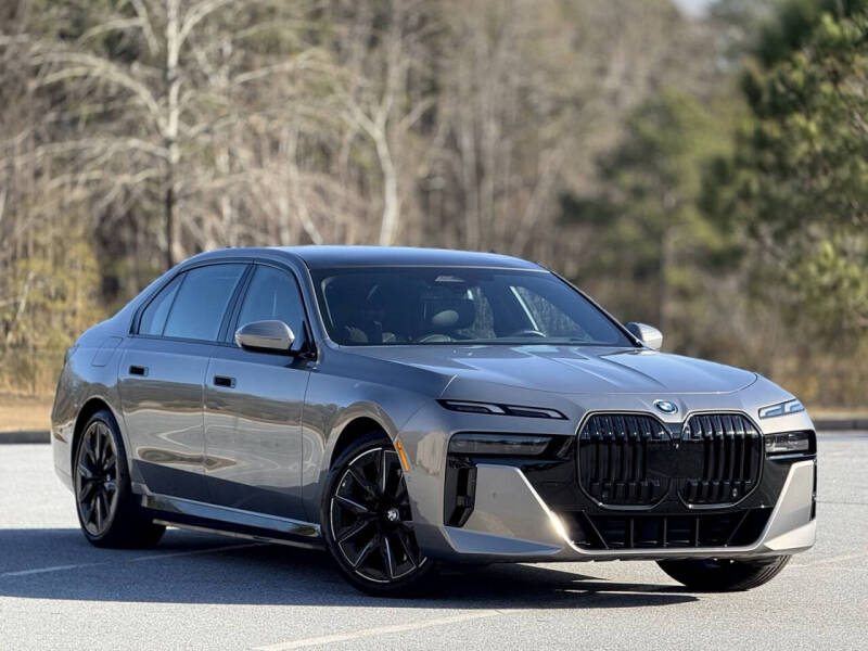 2024 BMW i7 eDrive50