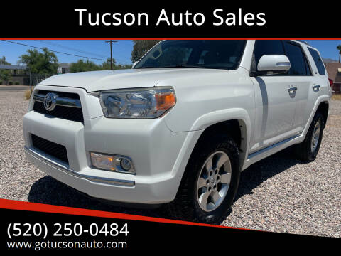 2011 Toyota 4Runner for sale at Tucson Auto Sales in Tucson AZ