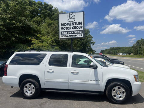 2012 Chevrolet Suburban for sale at Momentum Motor Group in Lancaster SC