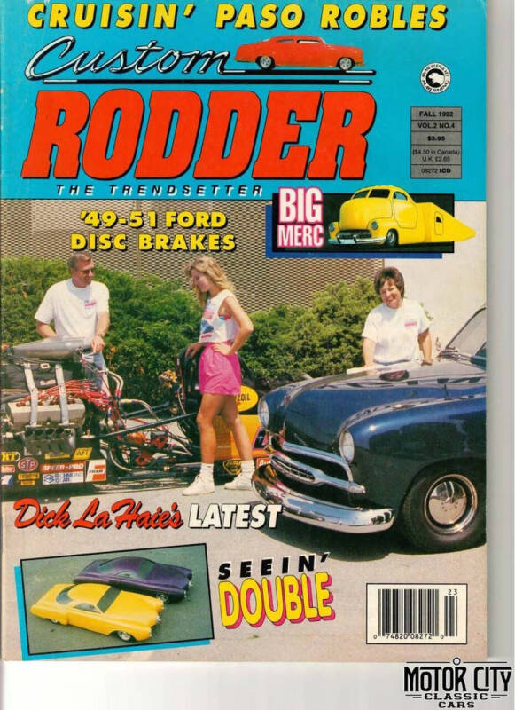 1949 Mercury Custom Convertible