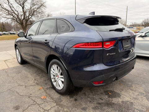 2017 Jaguar F-PACE 35t Prestige