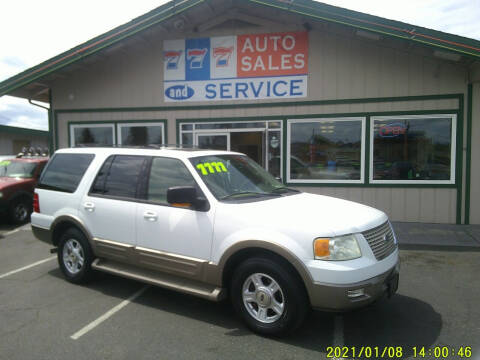 2003 Ford Expedition for sale at 777 Auto Sales and Service in Tacoma WA