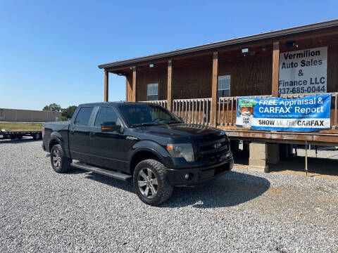 2013 Ford F-150 for sale at Vermilion Auto Sales & Finance in Erath LA