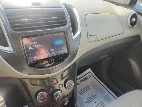 2016 Chevrolet Trax LS