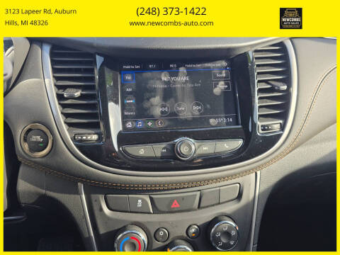 2022 Chevrolet Trax LT