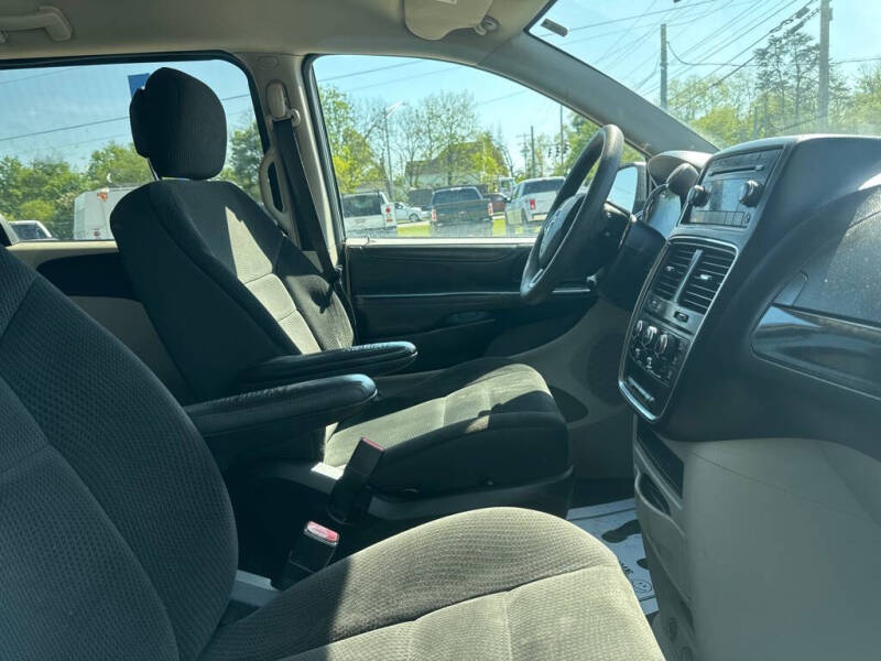 2017 Dodge Grand Caravan SE