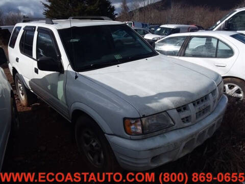 2003 Isuzu Rodeo for sale at East Coast Auto Source Inc. in Bedford VA