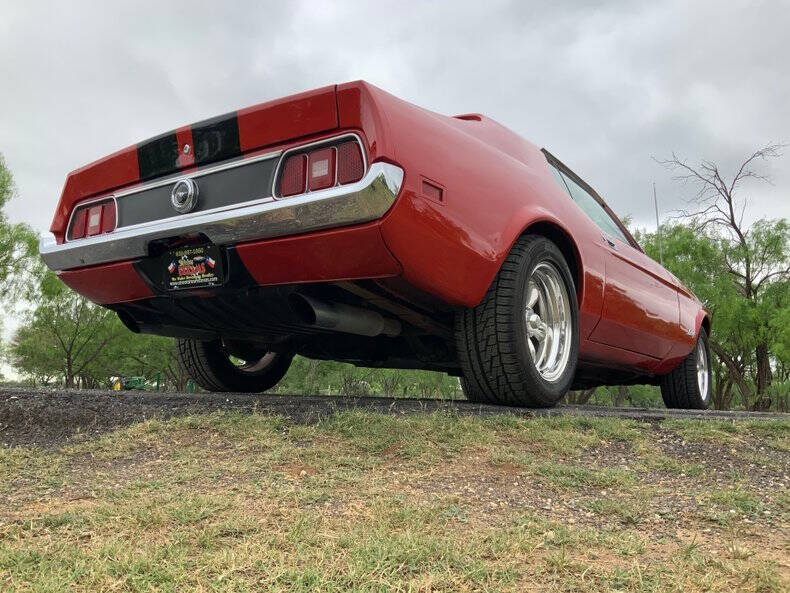 1972 Ford Mustang