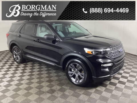 2021 Ford Explorer for sale at Everyone's Financed At Borgman - BORGMAN OF HOLLAND LLC in Holland MI