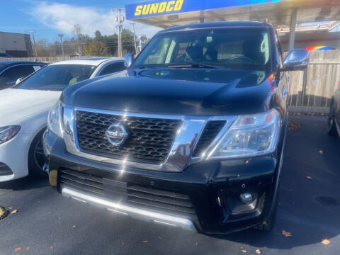 2017 Nissan Armada for sale at Z Motors in Chattanooga TN