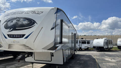 2022 Forest River ARTIC WOLF 3660