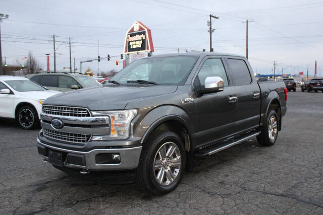 2020 Ford F-150 for sale at Jennifer's Auto Sales & Service in Spokane Valley, WA