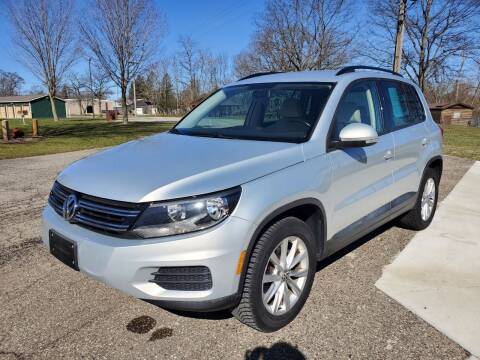 2015 Volkswagen Tiguan for sale at COOP'S AFFORDABLE AUTOS LLC in Otsego MI