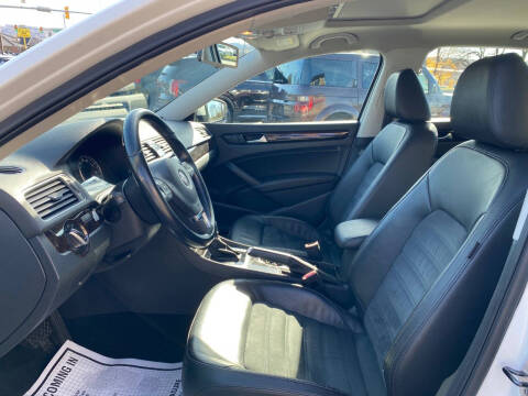2014 Volkswagen Passat 2.0L TDI SEL Premium