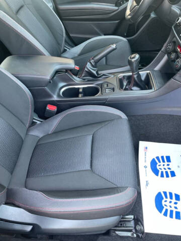 2018 Subaru Impreza Sport