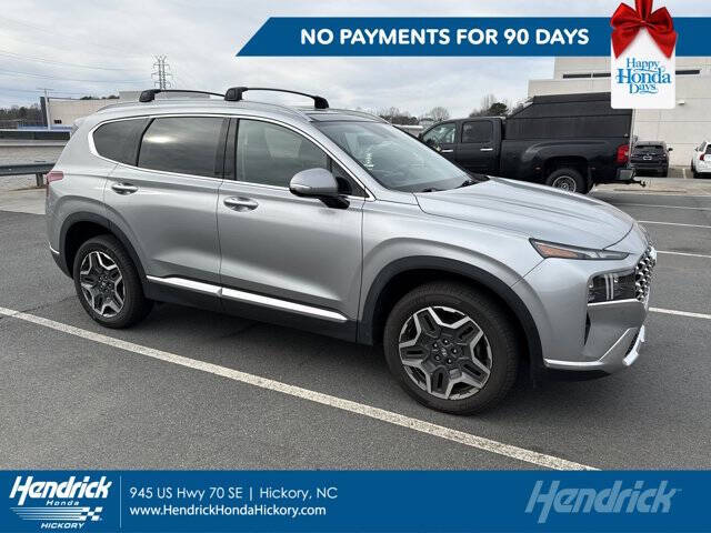 2021 Hyundai Santa Fe Limited