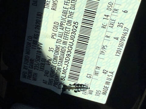 2016 Lincoln MKC Reserve