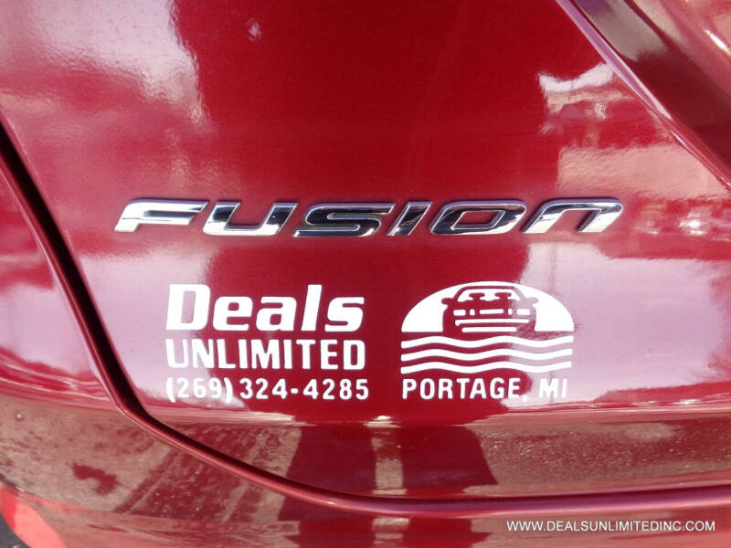 2014 Ford Fusion SE