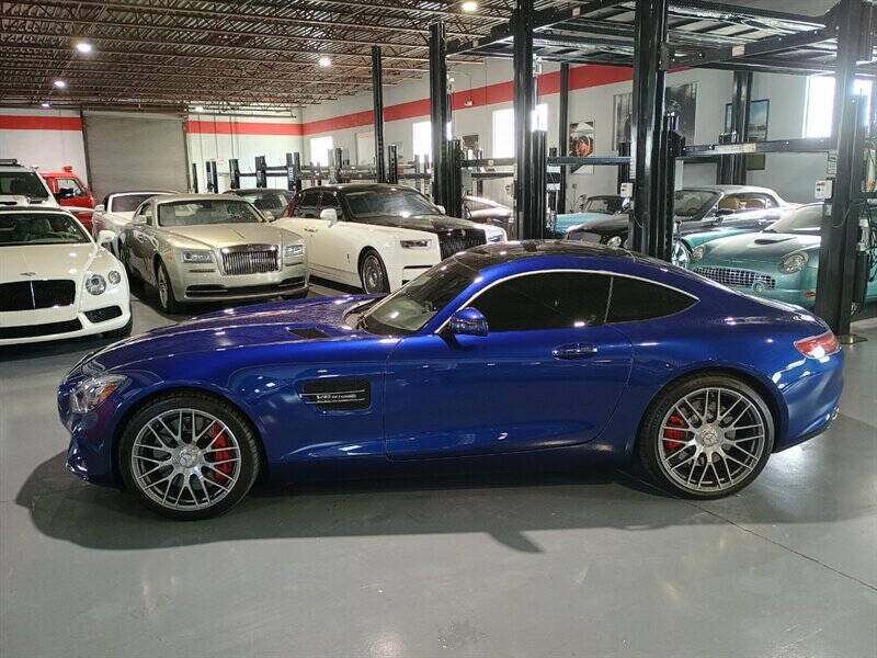 2016 Mercedes-Benz AMG GT 3