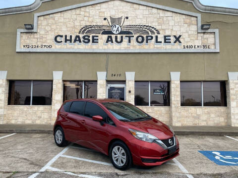 2018 Nissan Versa Note for sale at CHASE AUTOPLEX in Lancaster TX