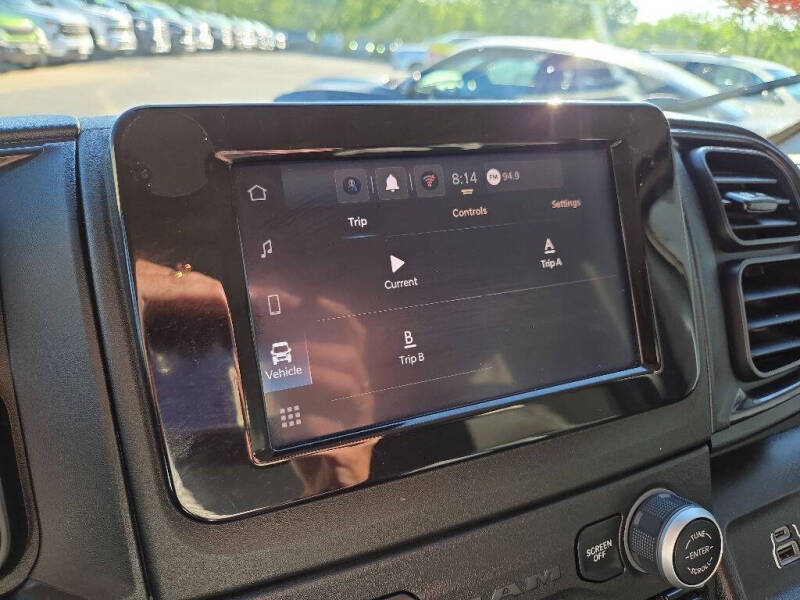 2025 RAM ProMaster
