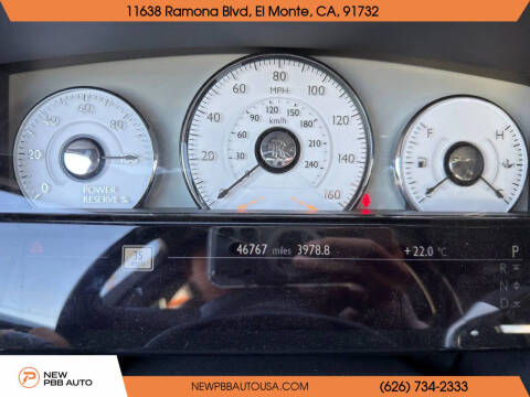 2017 Rolls-Royce Ghost