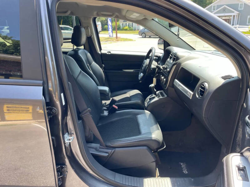 2017 Jeep Compass Latitude