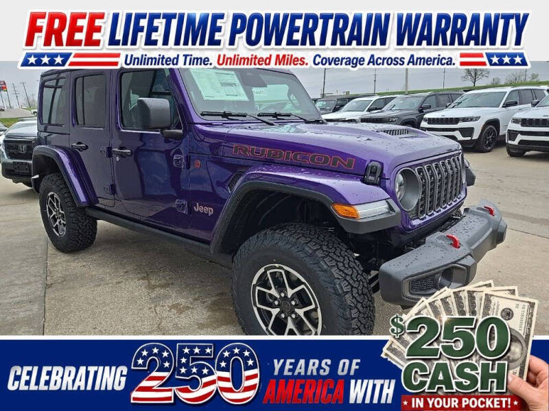 2026 Jeep Wrangler Rubicon