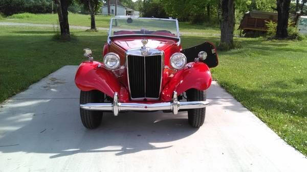 1951 MG TD