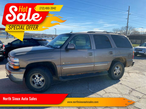 2003 Chevrolet Tahoe for sale at North Sioux Auto Sales in North Sioux City SD