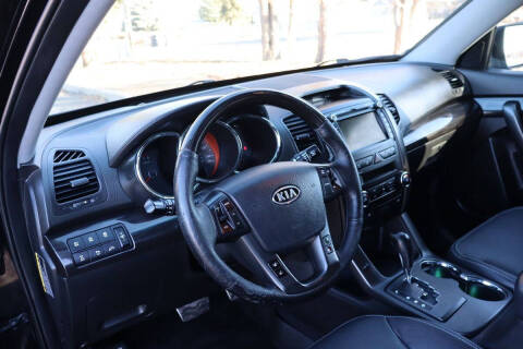 2012 Kia Sorento SX