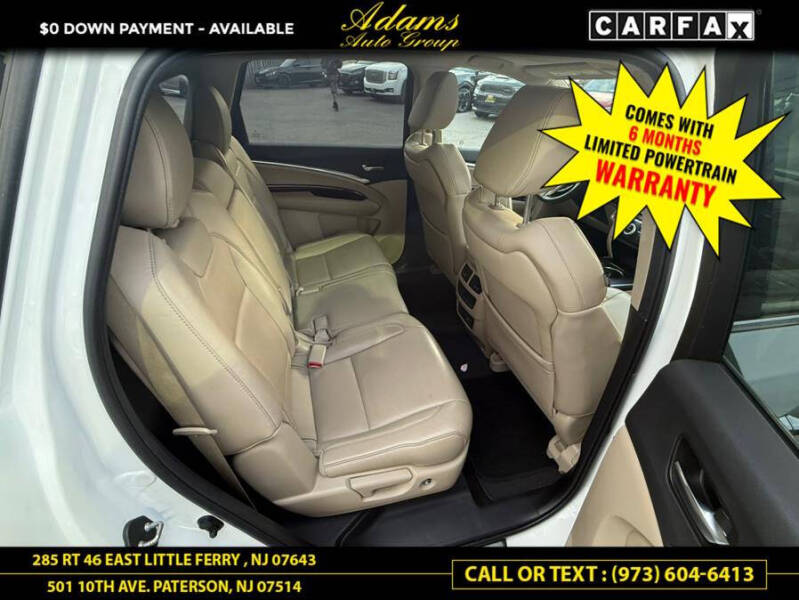 2018 Acura MDX SH-AWD w/Tech