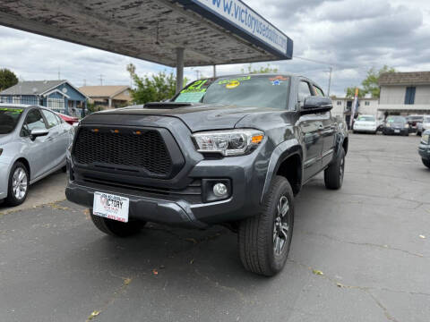 2021 Toyota Tacoma for sale at Victory Auto Sales in Stockton CA