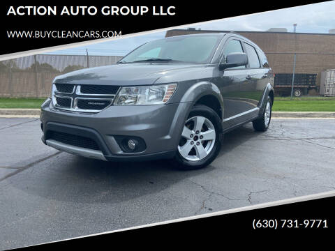 2012 Dodge Journey for sale at ACTION AUTO GROUP LLC in Roselle IL