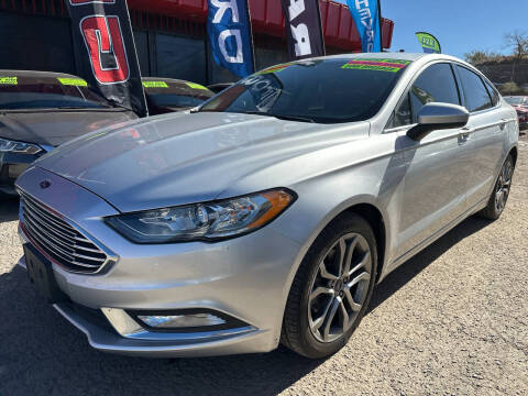 2017 Ford Fusion for sale at Duke City Auto LLC in Gallup NM